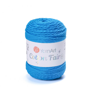 Пряжа YarnArt Cotton Fair 8/4 №5578 голубой (хлопковая) 50 г, 160 м 5578 фото