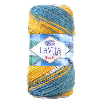 Пряжа LaVita Yarn Batik (акрил) 100г, 170м
