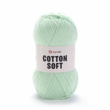 Пряжа YarnArt Cotton Soft (бавовна, акрил) 100 г, 600 м