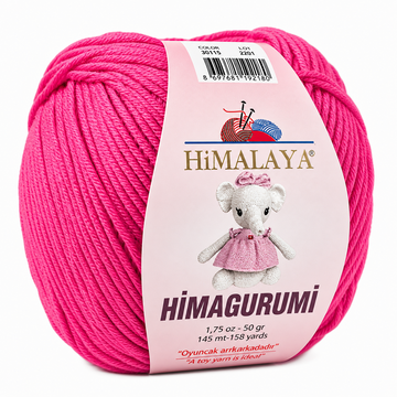 Пряжа Himalaya Himagurumi (бавовна, акрил) 50 г, 145 м