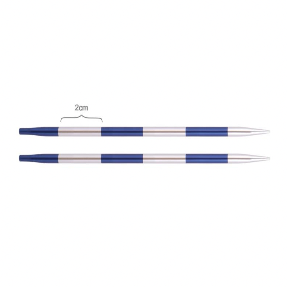 Съемные спицы алюминиевые 12 см KnitPro SmartStix 4.5 мм 42126 фото