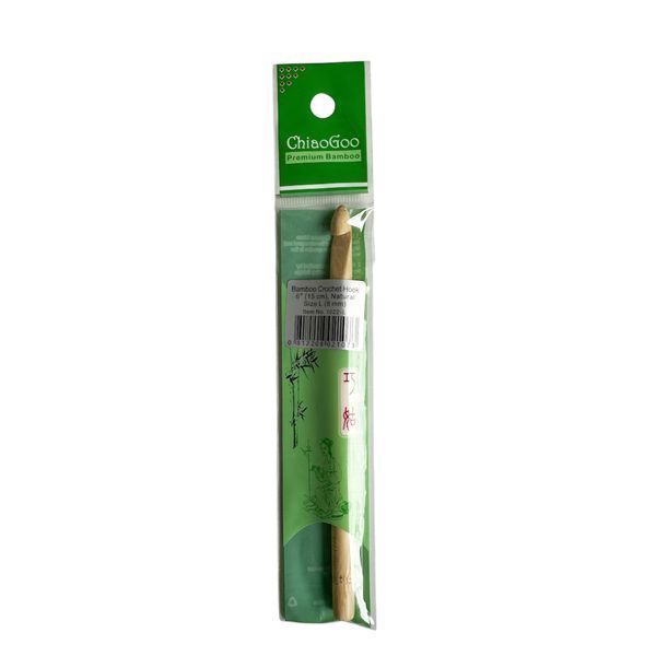 Крючки Bamboo Natural №8 мм ChiaoGoo 1022-L фото