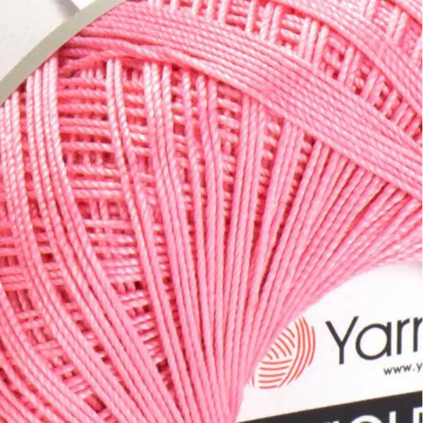 YarnArt VIOLET (Віолет) № 6313 світло-рожевий (Пряжа мерсеризована бавовна, нитки для в'язання) 6313 фото