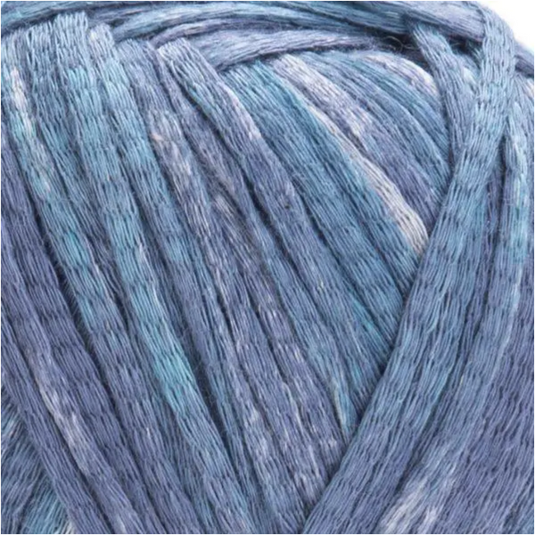 Пряжа Yarnart Cotton Fusion №3657 - хлопок секционной покраски для вязания спицами и крючком 3657 фото
