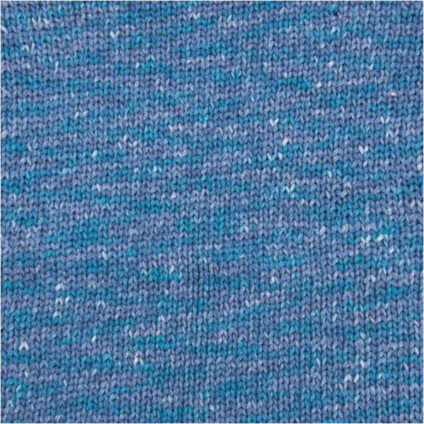 Пряжа Yarnart Cotton Fusion №3657 - хлопок секционной покраски для вязания спицами и крючком 3657 фото