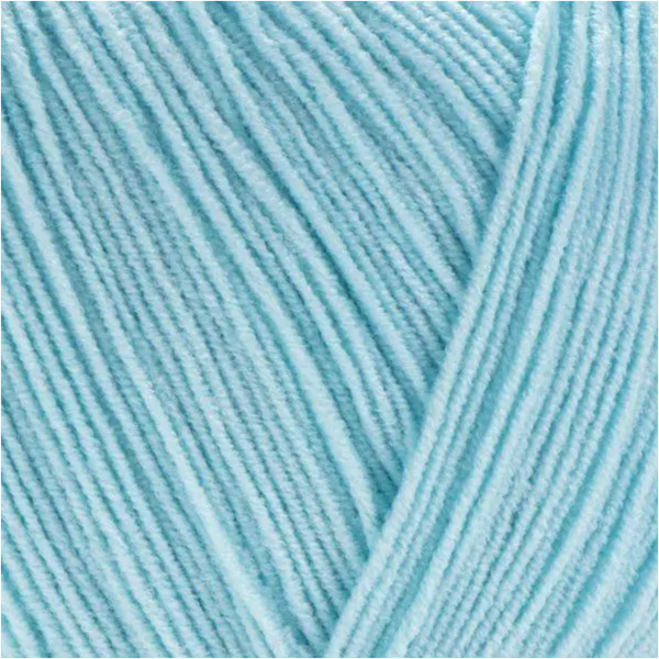 Пряжа Yarnart Cotton Soft №76 бірюза - бавовна з акрилом для в'язання спицями та гачком 76 фото