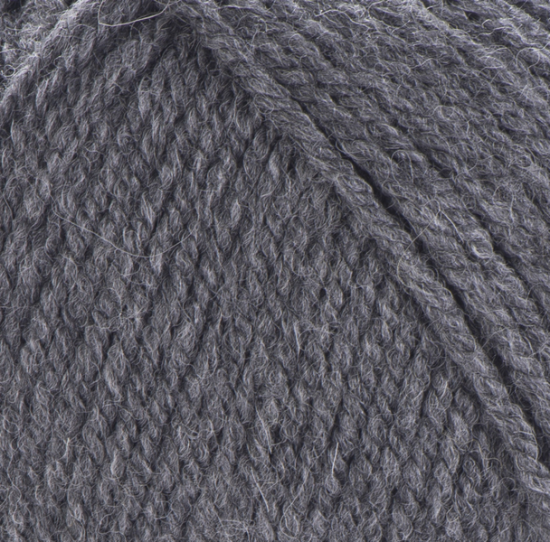 Пряжа YarnArt Shetland №531 темно-серый, полушерстяная нитки для вязания спицами и крючком спицами и крючком 531 фото