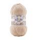 Пряжа Alize Bella 100 (Белла 100) №76 бежевий, бавовна, нитки для в'язання 76 фото 1