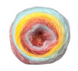 Пряжа Avanti Yarn FANTASY RAINBOW №0105 захід на тропічному острові, напіввовняна, для ручного в'язання спицями та гачком 0105 фото 2