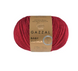 Пряжа Gazzal BABY ALPACA (Газзал Бейби Альпака) №46035 красный (Полушерстяная пряжа, нитки для вязания) 46035 фото 1