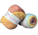 Пряжа Avanti Yarn FANTASY RAINBOW №0105 захід на тропічному острові, напіввовняна, для ручного в'язання спицями та гачком 0105 фото 1