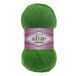 Пряжа Alize Cotton Gold (Котон Голд) №126 зелена трава, бавовна, нитки для в'язання 126 фото 1