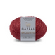 Пряжа Gazzal Exclusive № 9912 червоний колір, 200м/25гр, 60% мериносова вовна Superwash Fine, для ручного в'язання спицями та гачком 9912 фото 1