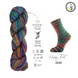 Пряжа Gazzal Happy Feet № 3243, 330м/100гр, 75 % Superwash шерсть мериноса, для ручной вязки спицами и крючком 3243 фото 1