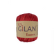 Пряжа Gilan Lurex (Джилан Люрекс) № 130598 красный с золотым люрексом (Пряжа полиэстер) 130598 фото 1