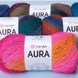 Пряжа YarnArt Aura №6508 (мохер, вовна) 100 г, 480 м 6508 фото 5