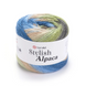 Пряжа YarnArt Stylish Alpaca №7712, альпака секційне фарбування нитки для в'язання 7712 фото 1