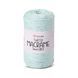 Пряжа Yarnart TWISTED MACRAME 3 мм LUREX №775 м'ятний люрекс срібло, нитки для макраме 775 фото 1