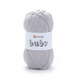 Пряжа Yarnart Baby №855 светлый-серый - детская для вязания спицами и крючком 855 фото 1