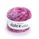 Пряжа Yarnart Dolce Vita № 3405 - плюшевая (велюр), секционной покраски для вязания спицами и крючком 3405 фото 1