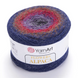 Пряжа YarnArt Flowers Alpaca №439 - с альпакой, нитки секционного окрашивания для вязания спицами и крючком 439 фото 1
