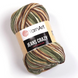 Пряжа Yarnart Jeans Crazy №7203 полухлопок, секционного окрашевания, нитки для вязания 7203 фото 1