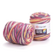 Пряжа Yarnart Macrame Cord 5 мм VR №923, секційного фарбування, нитки для макраме 923 фото 1