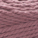 Пряжа Yarnart Macrame Rope 5 мм №792 рожевий, шнур для в'язання макраме 792 фото 2