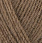 Пряжа Alize Angora Gold (Ангора Голд) №991 коричневий, вовна з акрилом, нитки для в&rsquo;язання 991 фото