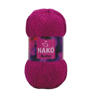 Пряжа Nako Boho Desen №20994 (шкарпеткова пряжа) 100 г, 400 м 20994 фото