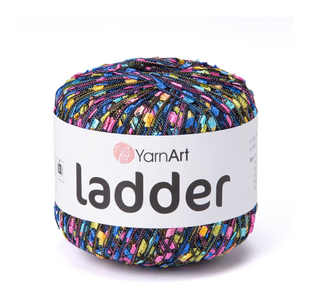 Пряжа YarnArt LADDER (Ладдер) №7809 (Пряжа дробинка, нитки для в&rsquo;язання) 7809 фото