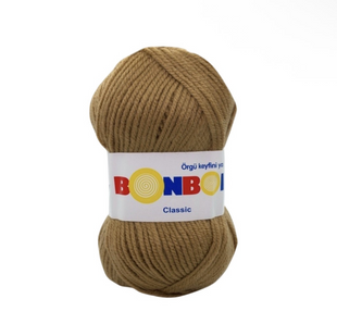 Пряжа Nako Bonbon Classic №98226 верблюжий (акрил) 100 г, 200 м 98226 фото