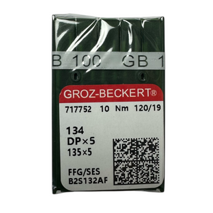 Голки для одногольних швейних машин Groz-Beckert DPx5 FFG/SES №120/19 653643 фото