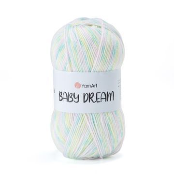 Пряжа Yarnart Baby Dream (акрил) 300 м, 100 г