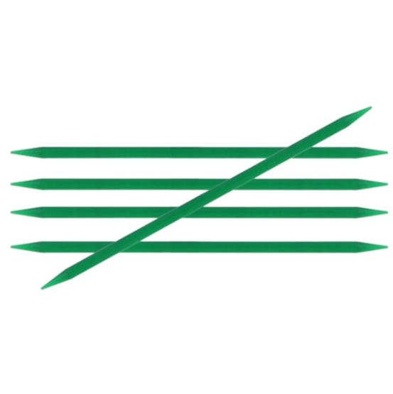 Шкарпеткові акрилові спиці KnitPro Trendz (15 см) 4.5 мм 51004 фото