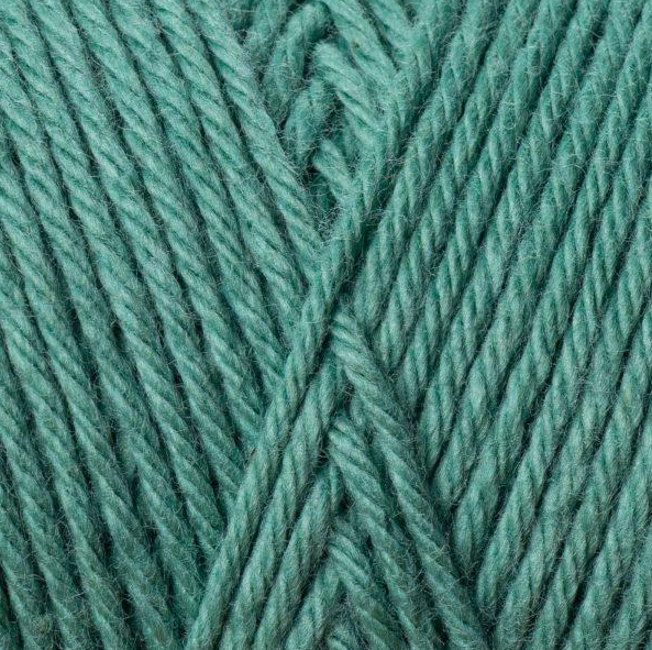 Пряжа YarnArt Cotton Fair 8/4 №5569 морская волна (хлопковая) 50 г, 160 м 5569 фото