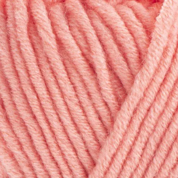 Yarnart MERINO BULKY (Мерино Булки) № 565 персик (Пряжа напіввовняна, нитки для в'язання) 565 фото