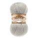 Пряжа Alize Angora Gold (Ангора Голд) №652 попелястий, вовна з акрилом, нитки для в&rsquo;язання 652 фото 1