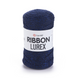 Пряжа YarnArt Ribbon Lurex №740 темно-синій, з люрексом для в'язання спицями та гачком 740 фото 1