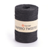 Рафія YarnArt Papiro Twisted (Папіро Твістед) №1309 чорний, целюлоза, нитки для в&rsquo;язання 1309 фото 1