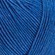 Пряжа YarnArt Jeans №17 синий &mdash; полухлопок нитки для вязания крючком и спицами 17 фото 2