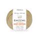 Пряжа Gazzal Baby Cotton XL №3424 беж цвет, 105м/50гр, 50% хлопок, для ручной вязки спицами и крючком 3424-XL фото 1