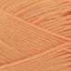 Пряжа Gazzal Giza Matte 125 №5593 оранжевый цвет, 125м/50гр, 100% хлопок, для ручной вязки спицами и крючком 5593 фото 2