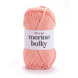 Yarnart MERINO BULKY (Мерино Булки) № 565 персик (Пряжа напіввовняна, нитки для в'язання) 565 фото 1
