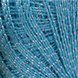 Пряжа YarnArt Violet Lurex (Виолет люрекс) № 10008 бирюзовый, мерсеризованный хлопок с люрексом нитки для вязания 10008 фото 2