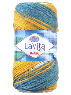 Пряжа LaVita Batik №DG19 (акрил) 100 г, 170 м DG19 фото