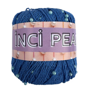 Пряжа Sultan Inci Pearl (бавовна, бусіни) 50г, 150 м