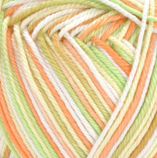 Пряжа Yarnart Begonia Melange №503, хлопковая пряжа, для ручной вязки спицами и крючком 503 фото