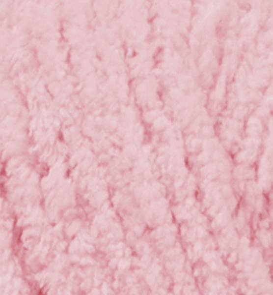 Пряжа Alize Softy Plus (Софти Плюс) №31 детский розовый, плюшевая, нитки для вязания 31 фото
