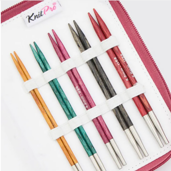 Набор деревянных съемных спиц Symfonie Dreamz &laquo;Starter Set&raquo; 13 cм KnitPro  200632 фото